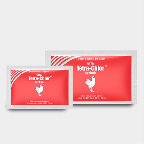 Vita Tetra Chlor Serbuk 250 Gram Medion