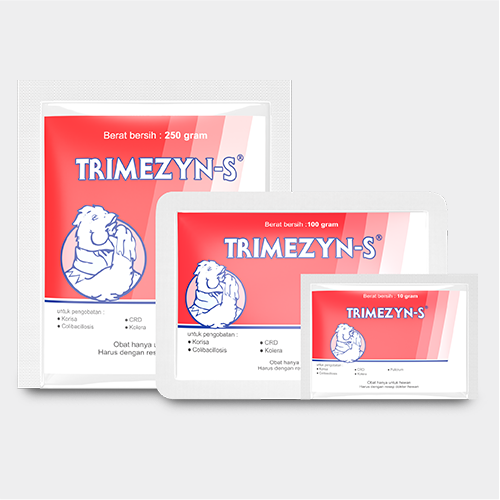Trimezyn Serbuk 250 Gram Medion