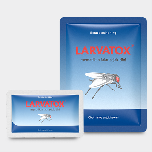 Larvatox 1000 Gram Medion