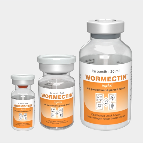 Wormectin Injeksi 20 ML Medion