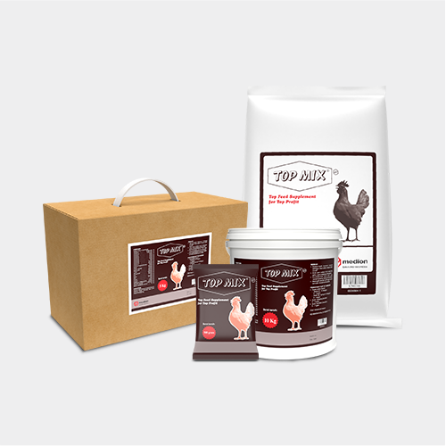 Top Mix 10 KG Kaleng Medion