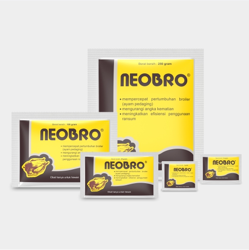 Neobro 250 Gram Medion (Suplemen Ayam)