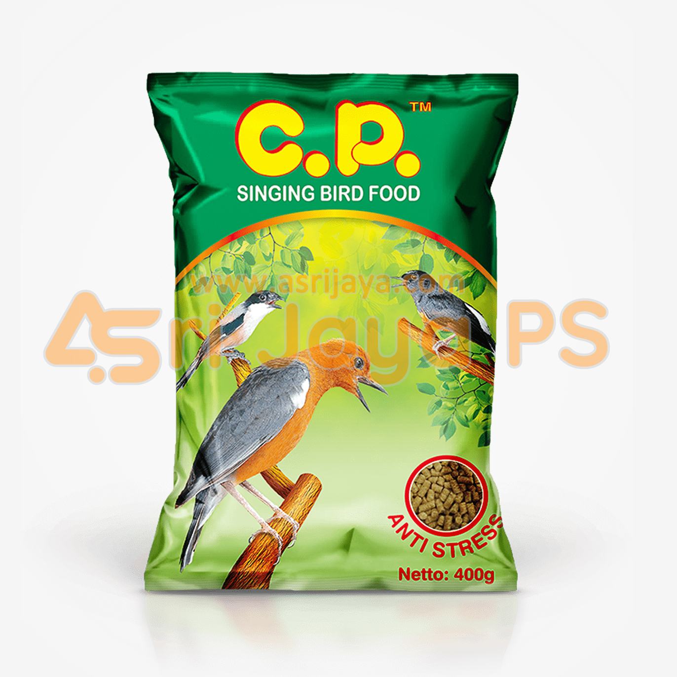 CP Singing Bird Food Anti Stress