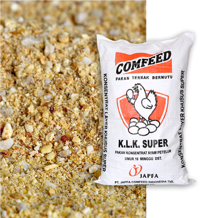 Konsentrat Ayam Petelur KLKS Comfeed