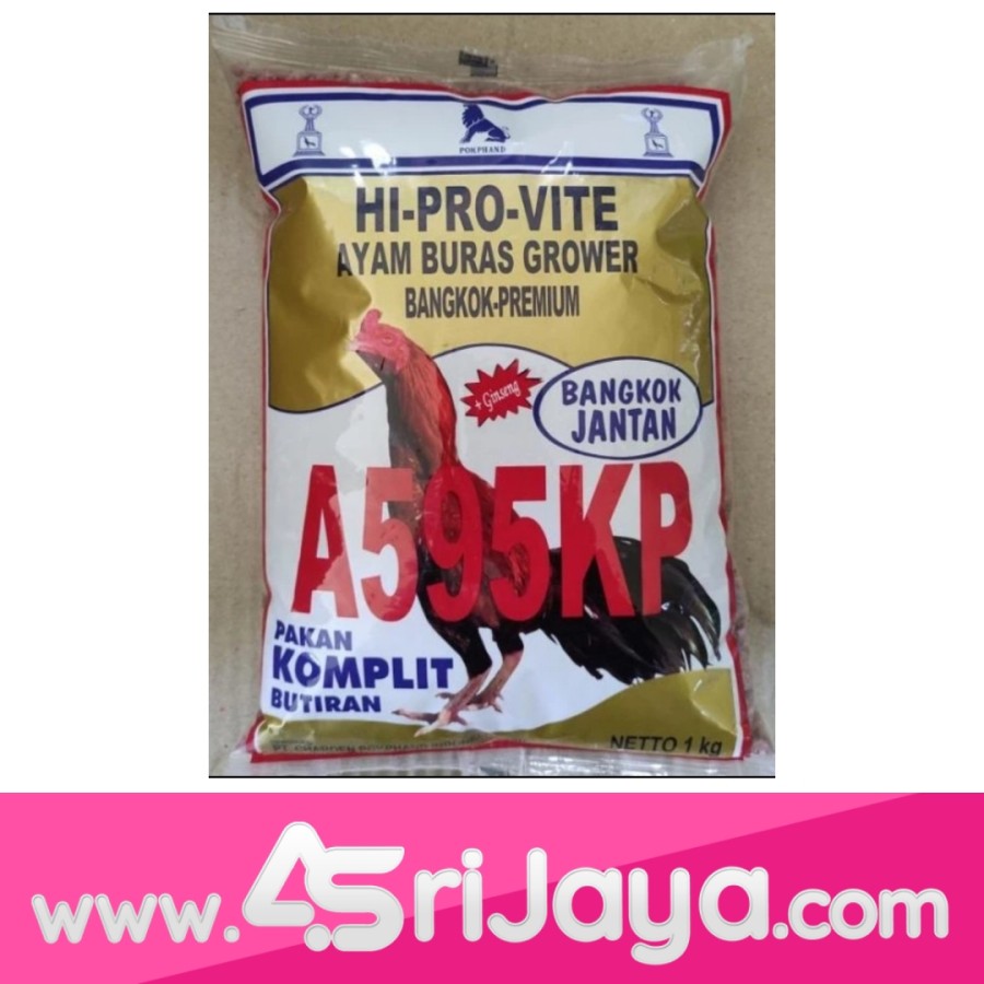Pakan Hi-Pro-Vite 595KP Medicated