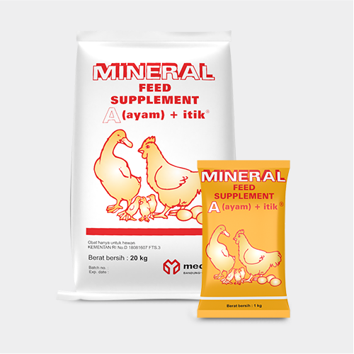 Mineral Feed Supplement 1000 Gram Medion