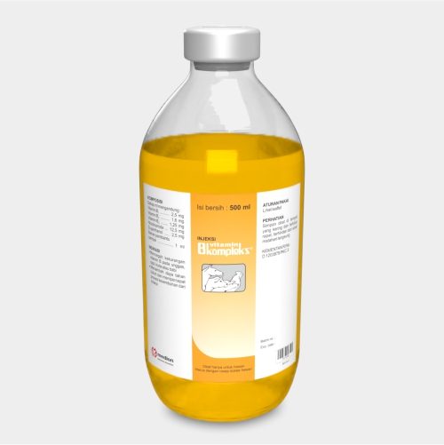 Vitamin B koMpleks Medion - Asri Jaya PS